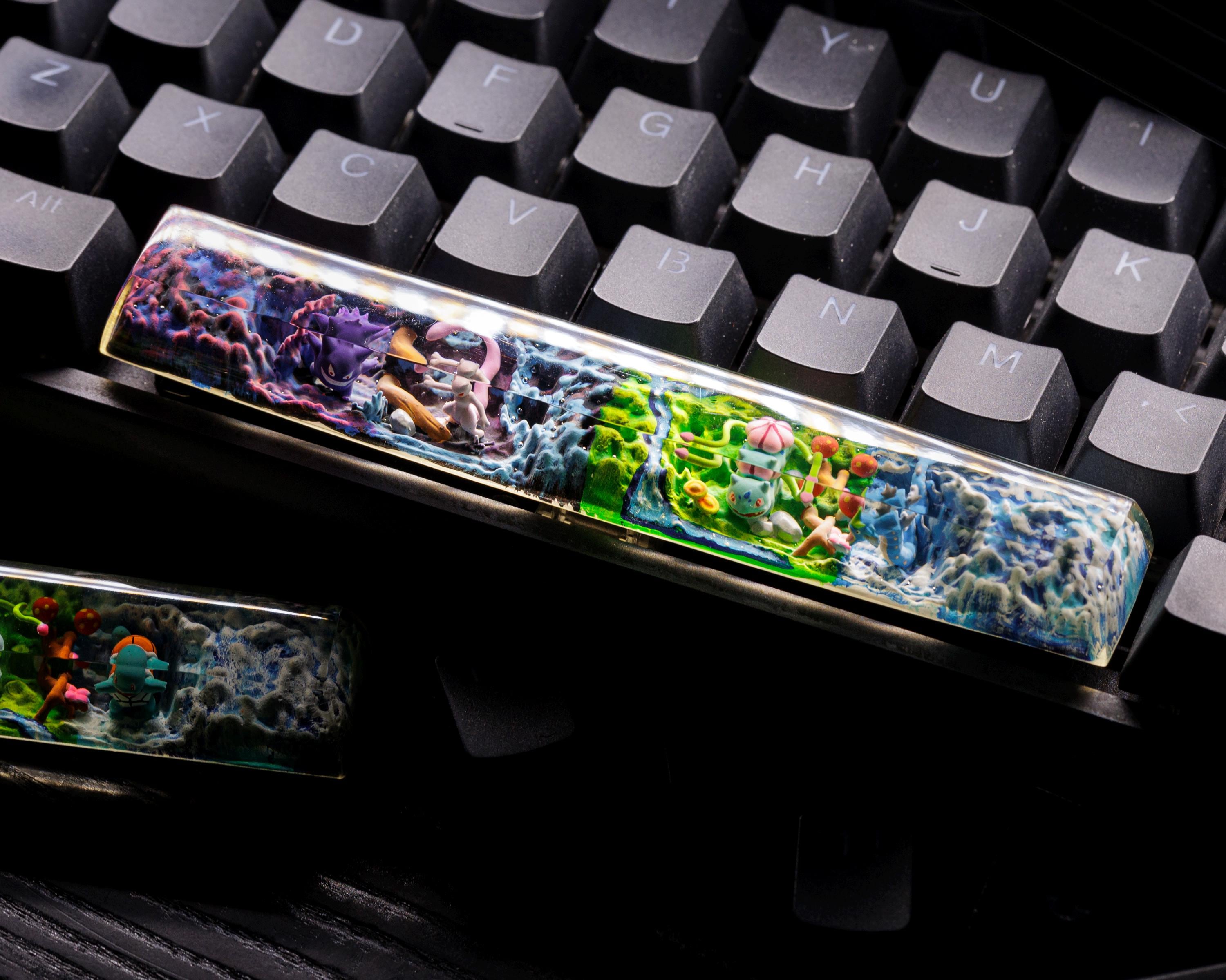 Custom Spacebar Keycap, Custom Anime Keycap, Custom Spacebar Poke ...