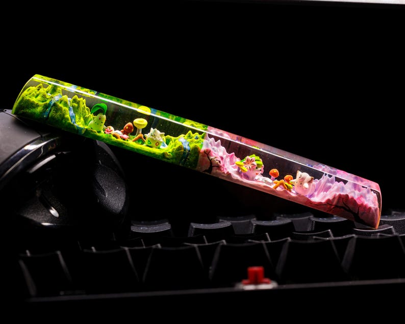 Custom Spacebar Keycap, Custom Anime Keycap, Custom Spacebar Poke ...