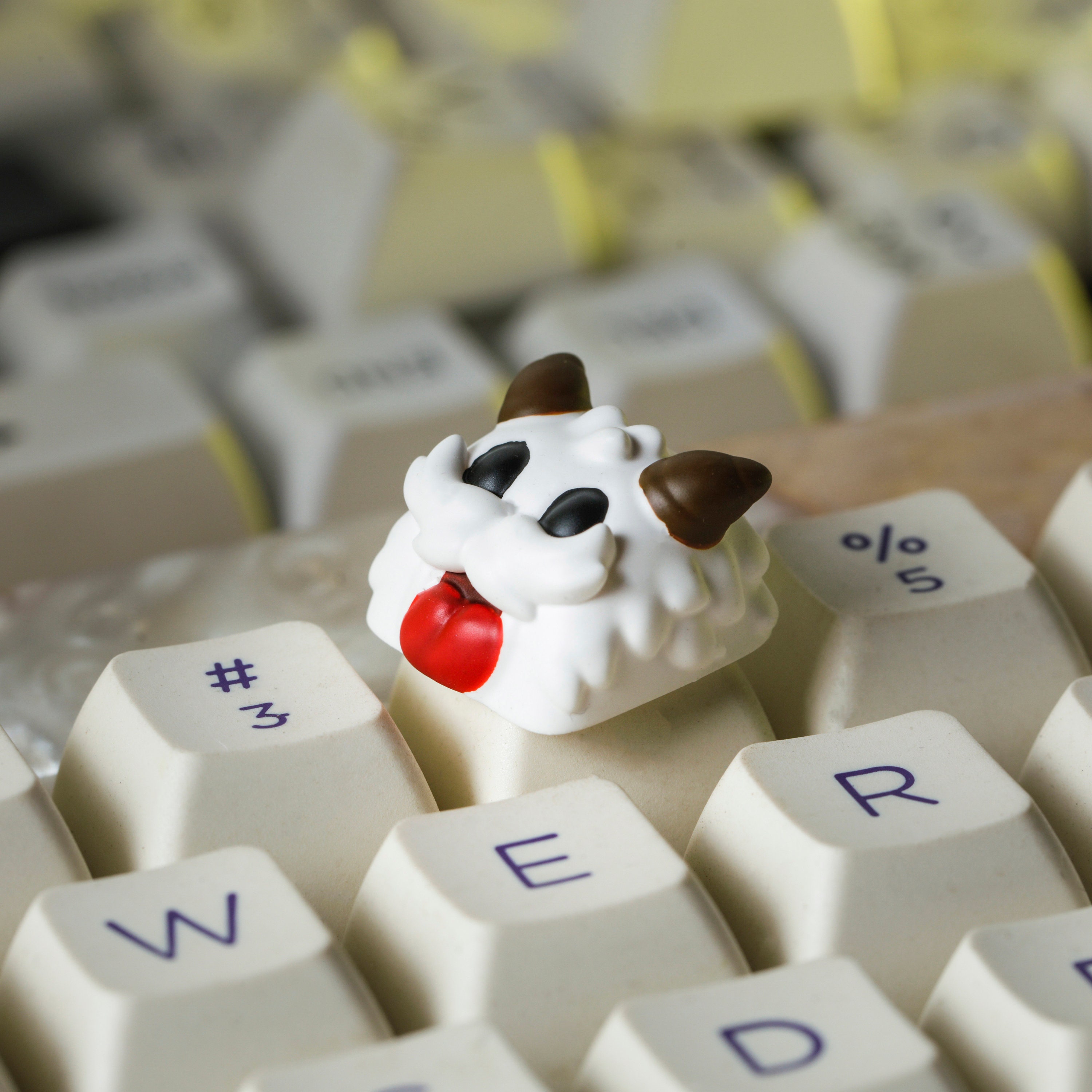 Darling Salvador DEAG Poro Artisanキーキャップ Darling Salvador DEAG Poro Artisanキーキャップ Darling Salvador