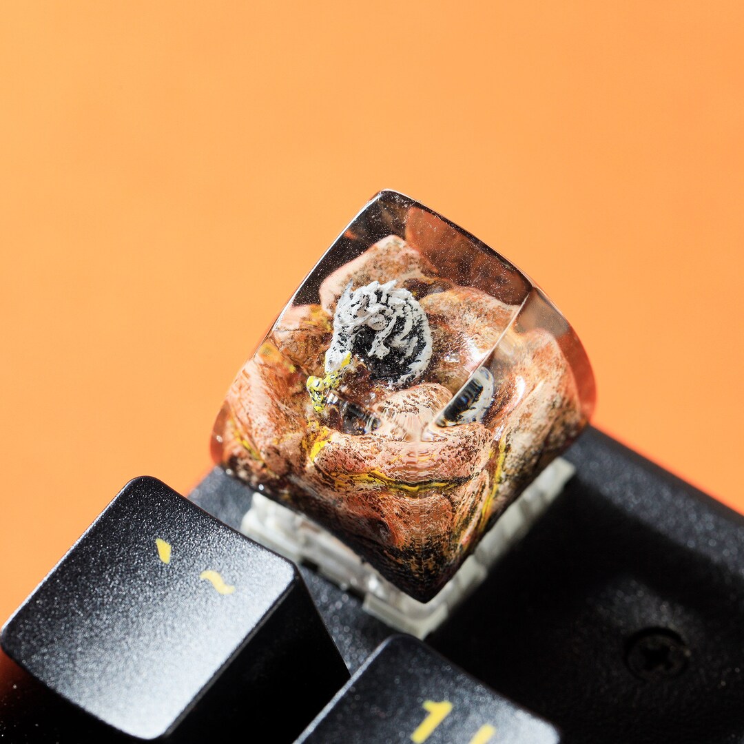 Dragon Artisan Keycap Mystical Dragon Keycap Dragon Artisan Etsy