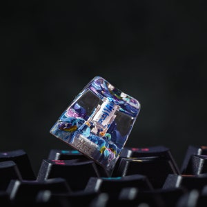 R2-D2 Star Wars Artisan Keycap, Artisan Keycap, Star Wars Keycap, Star Wars Fan Gift for Mechanical Keyboard, Birthday Gift, Halloween Gift