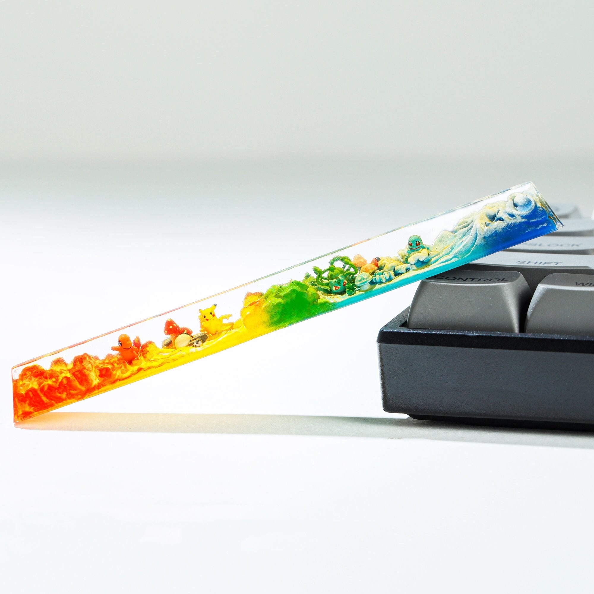 Custom Spacebar Keycap, Custom Anime Keycap, Custom Spacebar Poke ...