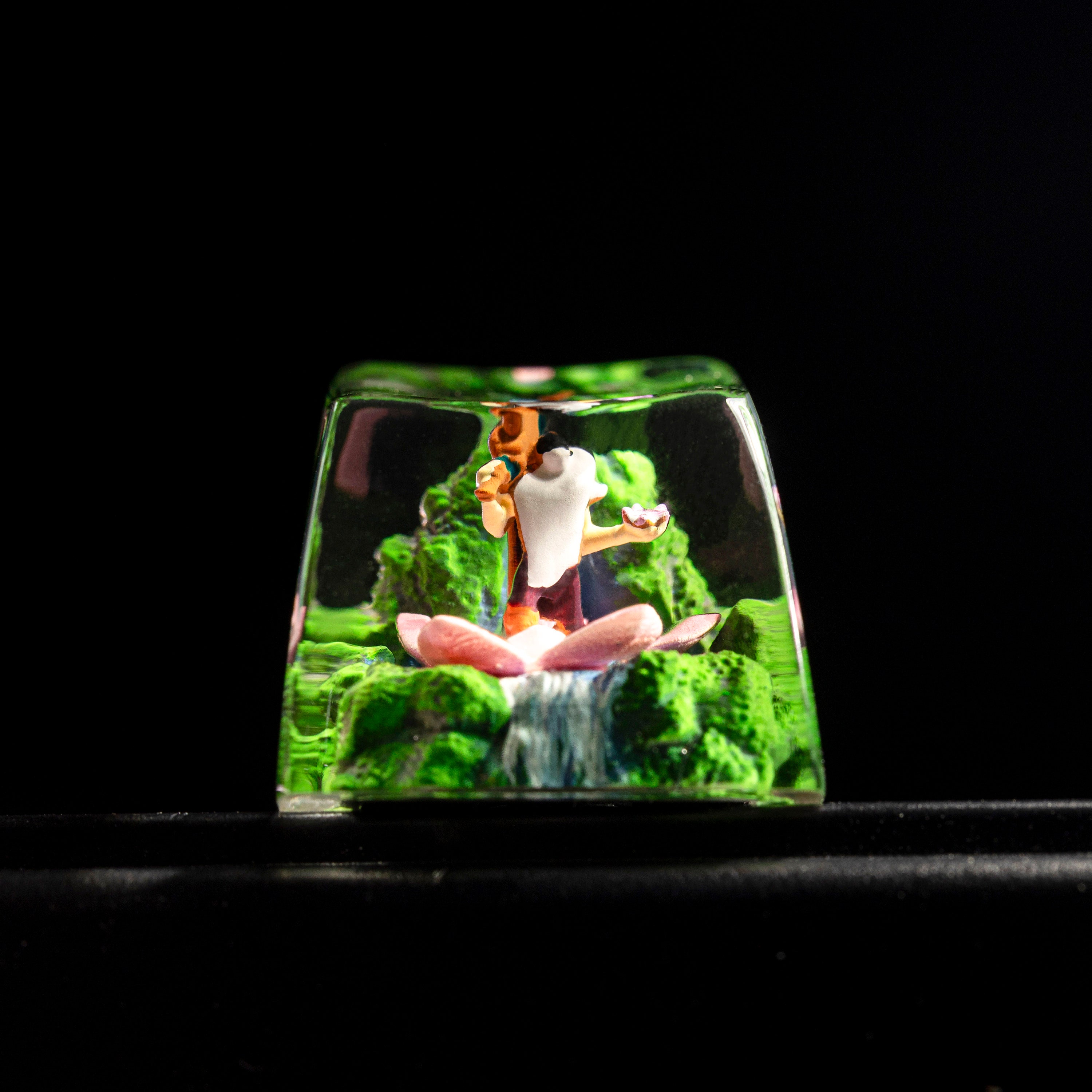 Soraka Spirit Blossom Keycap, Custom Skin Spotlight Keycap,custom LOL ...
