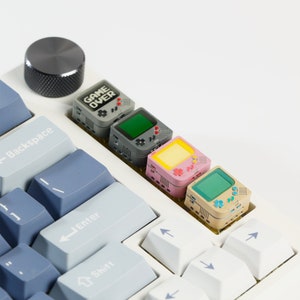 Gameboy Artisan Keycap, Artisan Keycap, Game Boy Artisan Keycap, Custom Gameboy Keycap for Mechanical Keyboard,Birthday Gift, Halloween Gift