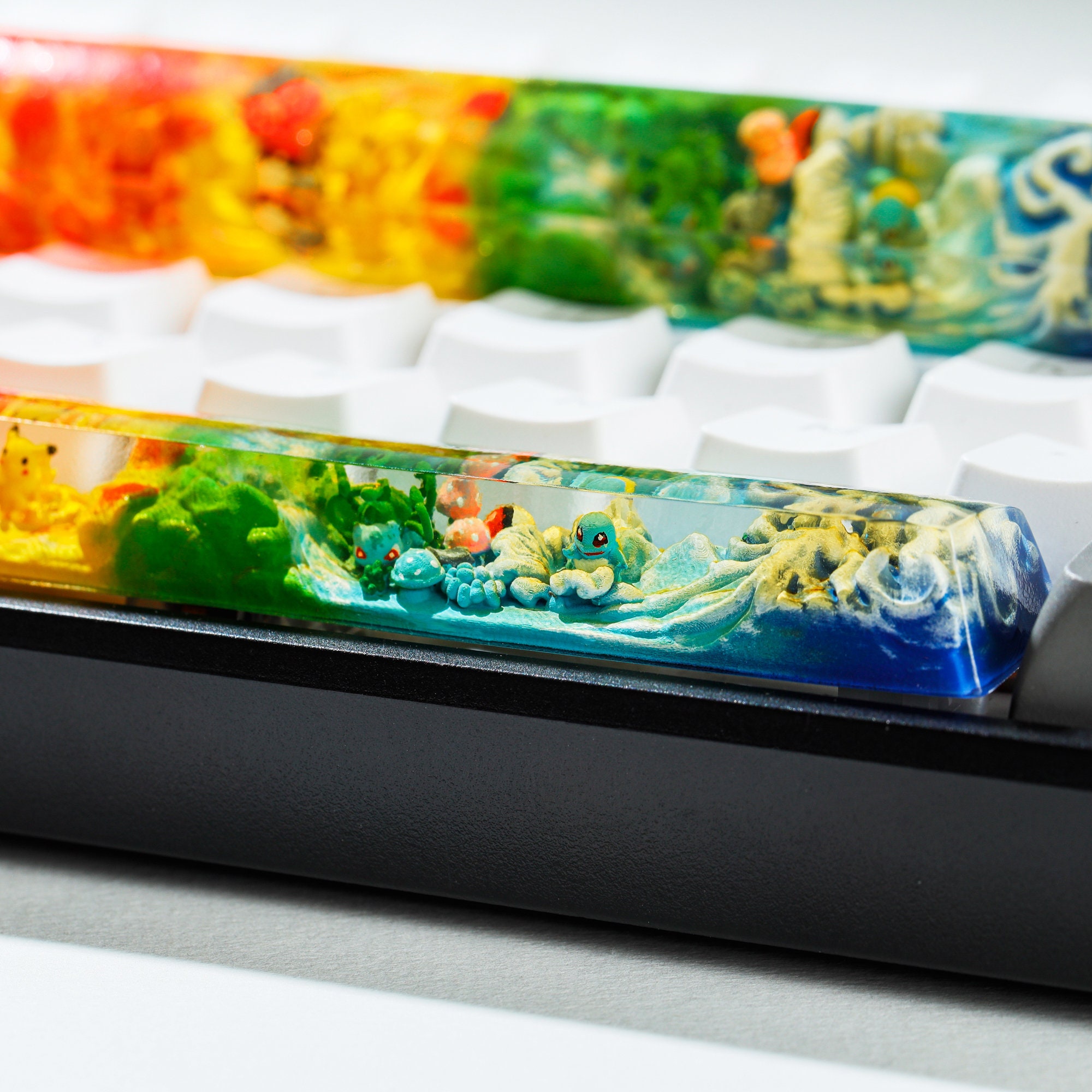 Custom Spacebar Keycap, Custom Anime Keycap, Custom Spacebar Poke ...