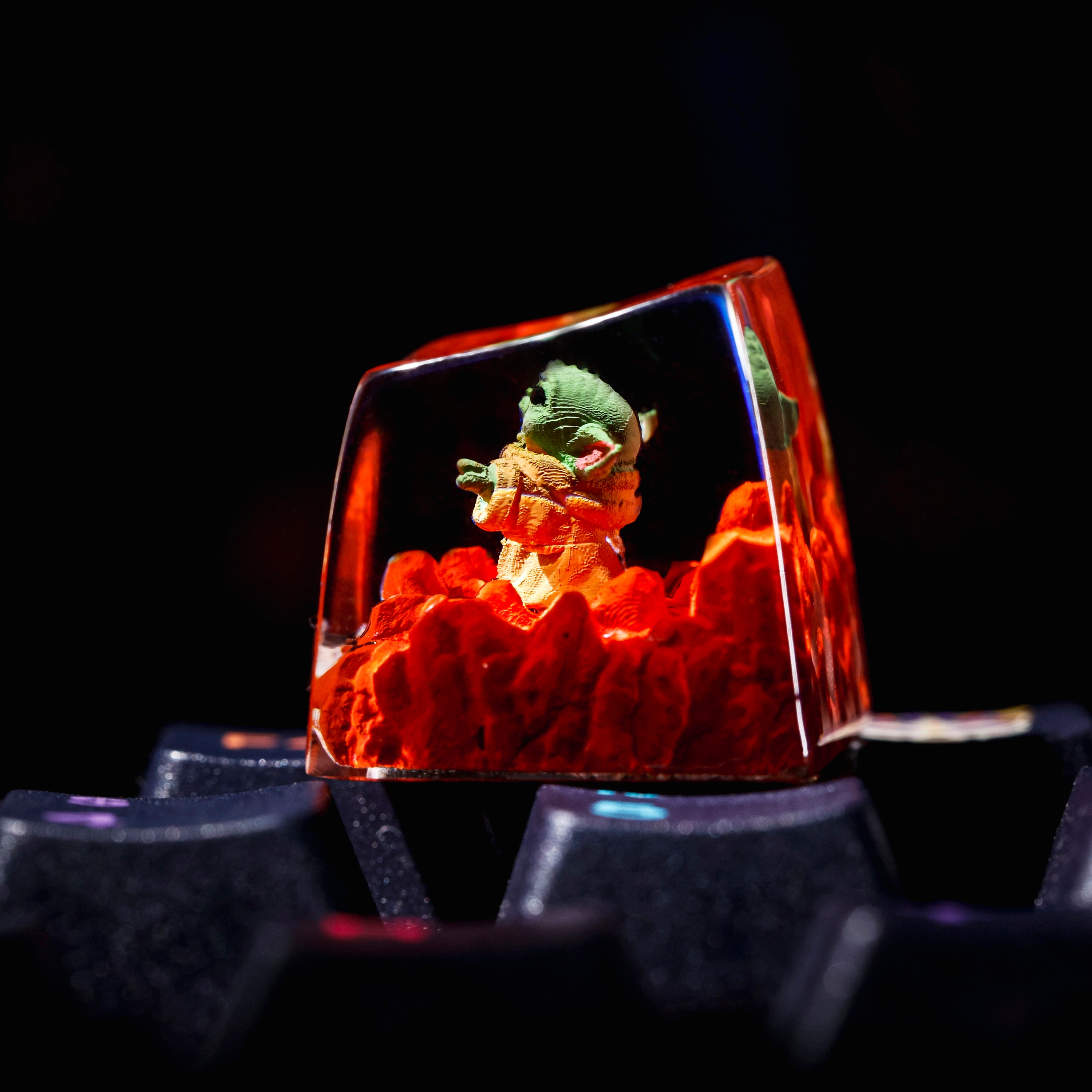Dwarf factory keycap - Etsy 日本