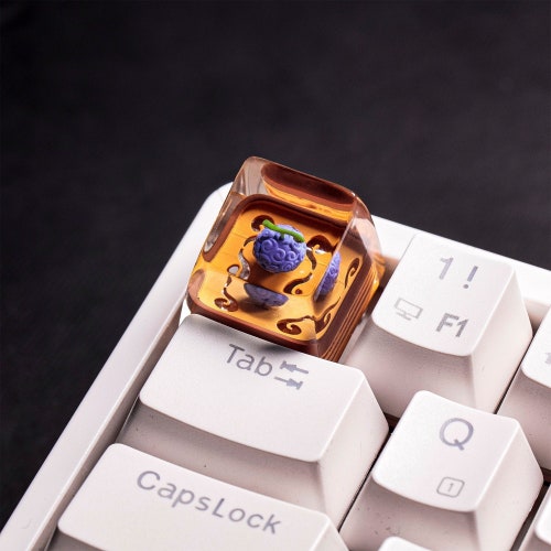 Devil Fruit Artisan Keycap, Artisan Keycap, Anime Pirate Artisan