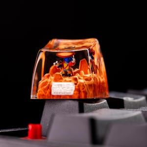 Cad Bane Starwars Keycap, Custom StarWars Keycap,Custom keycap,Custom Artisan Keycap,Cherry Mx Keycap for Mechanical keyboard,Halloween Gift