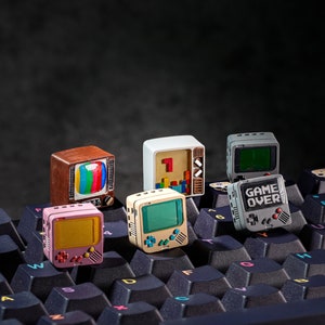 Game Boy Artisan Keycap, Artisan Gameboy Keycap, Artisan Keycap, Custom Gameboy Keycap for Mechanica , Keyboard Lovers, Halloween Gift