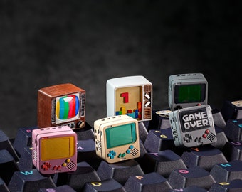 Game Boy Artisan Keycap, Artisan Gameboy Keycap, Artisan Keycap, Custom Gameboy Keycap for Mechanica , Keyboard Lovers, Christmas Gift