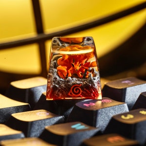 Beast Artisan Keycap, Artisan Keycap, Keycap Anime, Beast Tails Keycap, Anime Beast Tail Keycap for Mechanical Keyboard