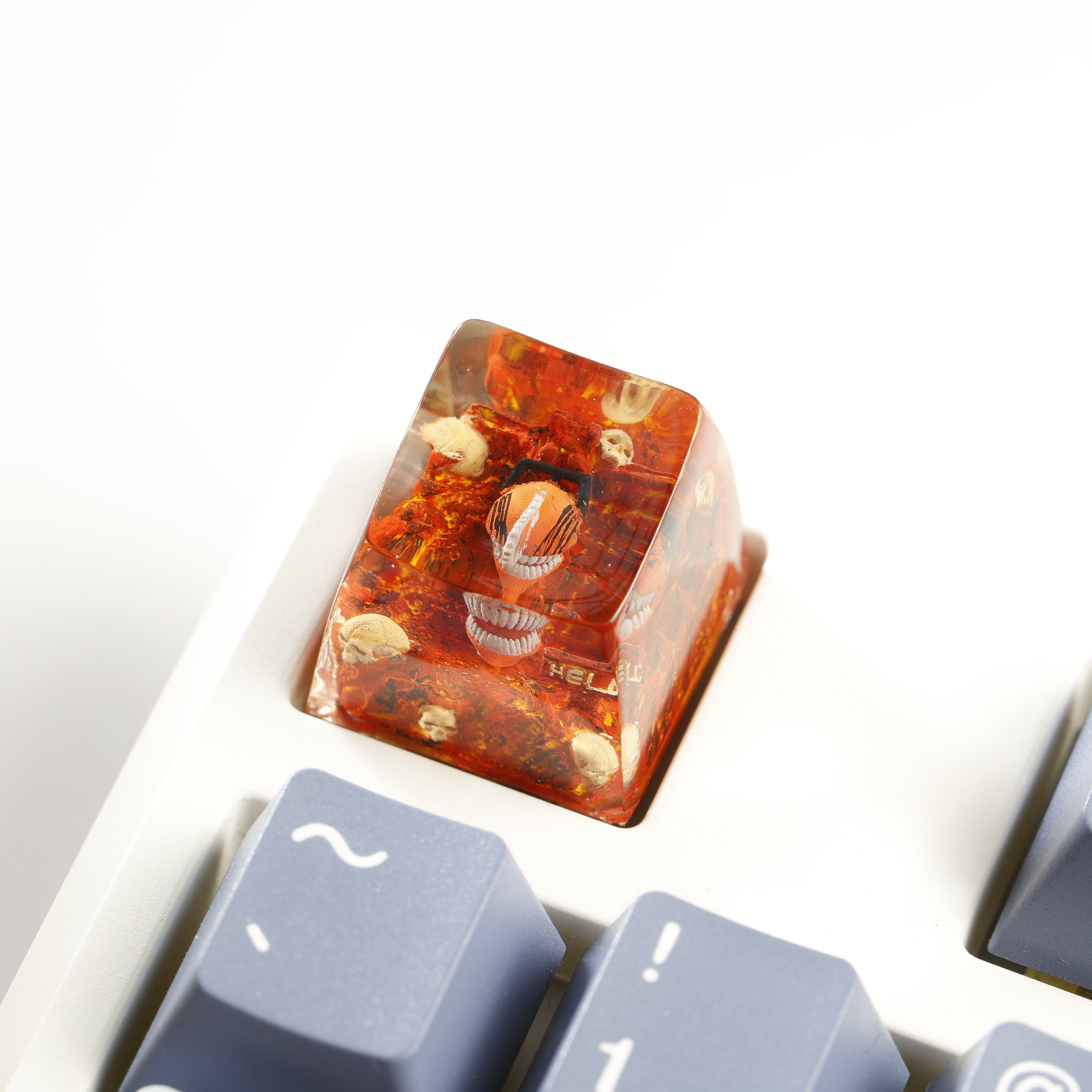 Chainsaw Devil Keycap Anime Dog Keycap Saw Man Keycap Etsy Canada