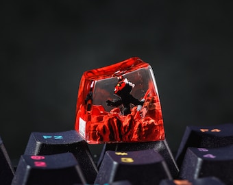 Star Wars Master Yoda Keycap Handmade Resin Custom Artisan