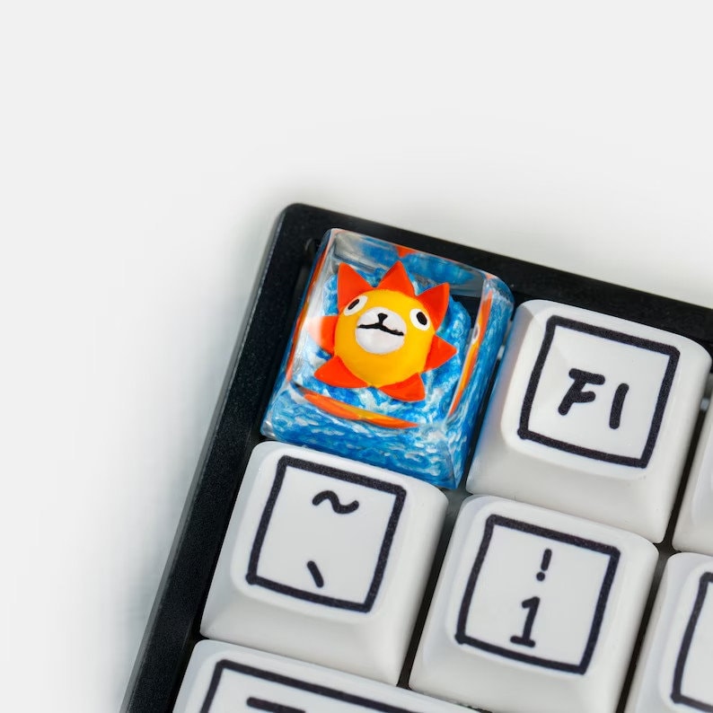 Robin Keycaps Pirate Robin Keycap, Anime Pirates Keycap, Nico Robin Anime Keycap ...