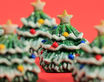 Christmas Tree Artisan Keycap, Artisan Keycap, Christmas Artisan Keycap, Christmas Tree Keycap for Mechanical Keyboard, Christmas Gift
