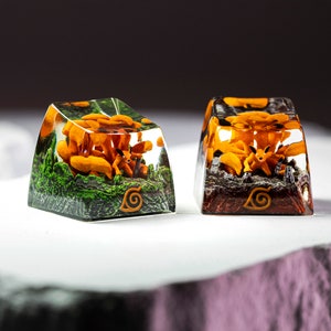 Beast Artisan Keycap, Artisan Keycap, Keycap Anime, Beast Tails Keycap, Anime Beast Tail Keycap for Mechanical Keyboard