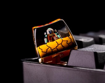 Kayo Valorant keycap, Custom Valorant Keycap, Gaming keycap, Anime Keycap For mechanical keyboard, Cherry Mx Keycap, Halloween Gift