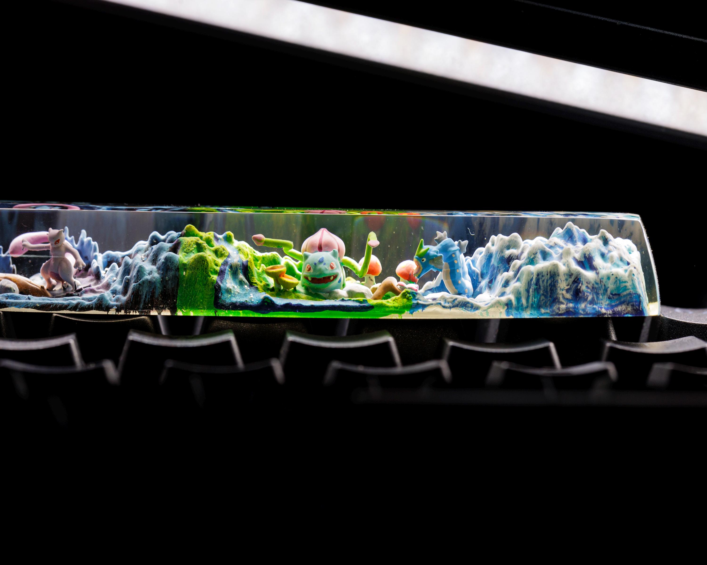 Custom Spacebar Keycap, Custom Anime Keycap, Custom Spacebar Poke ...