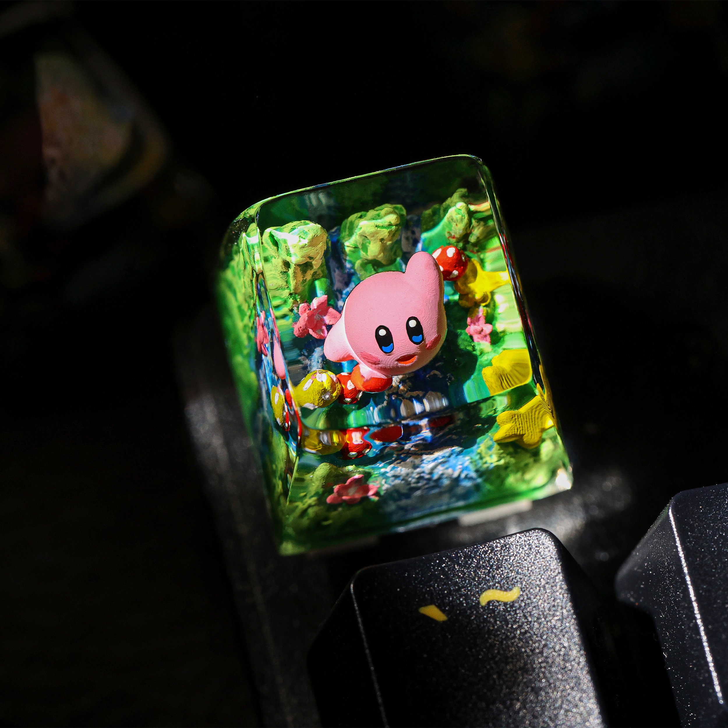 Kirby keycap - Etsy 日本