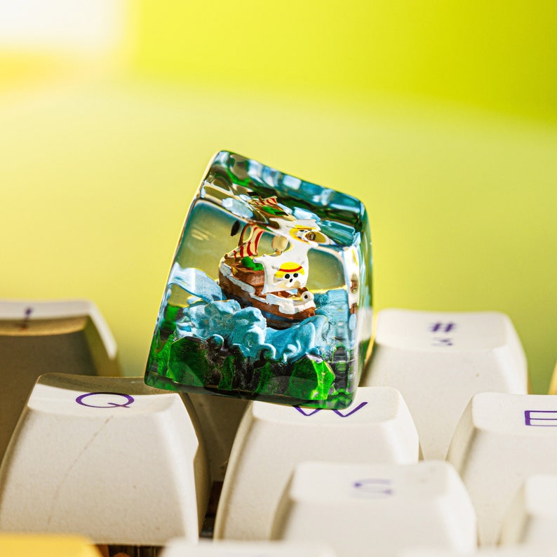 Robin Keycaps Pirate Robin Keycap, Anime Pirates Keycap, Nico Robin Anime Keycap ...