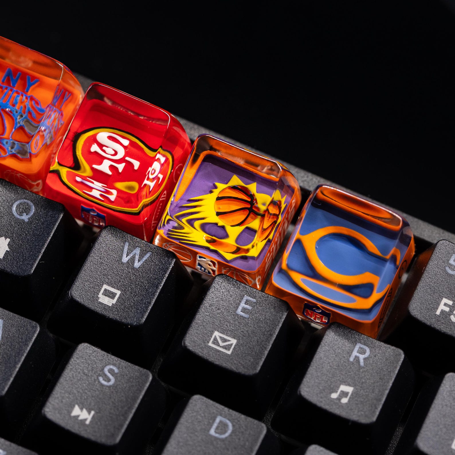 Custom Team Keycap, Custom Football Logo Team Keycap, Custom Keycap ...