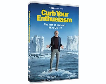 Curb Your Enthusiasm The Complete Season 12 (DVD)