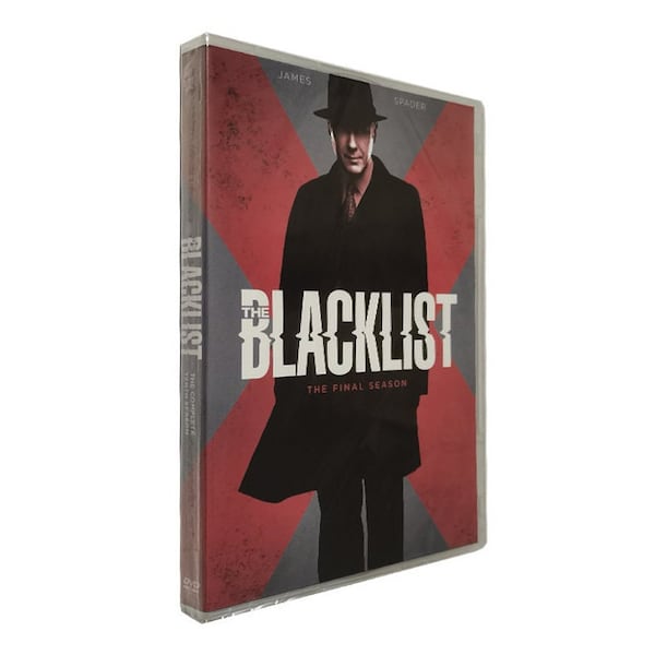 Blacklist: The Complete Final Season 10 (DVD)