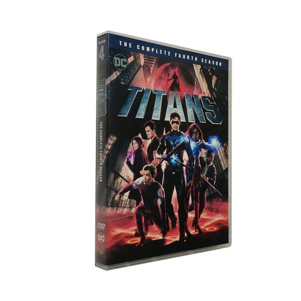 Titans: The Complete Fourth Season 4 (DVD)