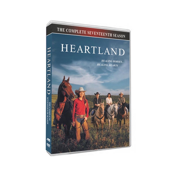 Heartland: The Complete Seventh Season 17 (DVD)