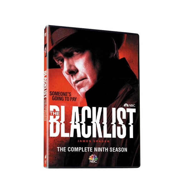 Blacklist: The Complete Season 9 (DVD)