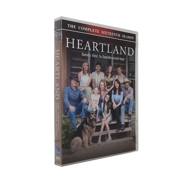 Heartland: The Complete Sixteenth Season 16 (DVD) TV Series