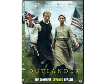 Outlander: Seventh Season 7 (DVD)
