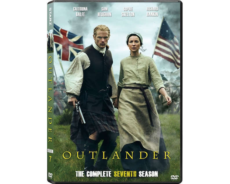 Outlander Seventh Season 7 DVD Etsy