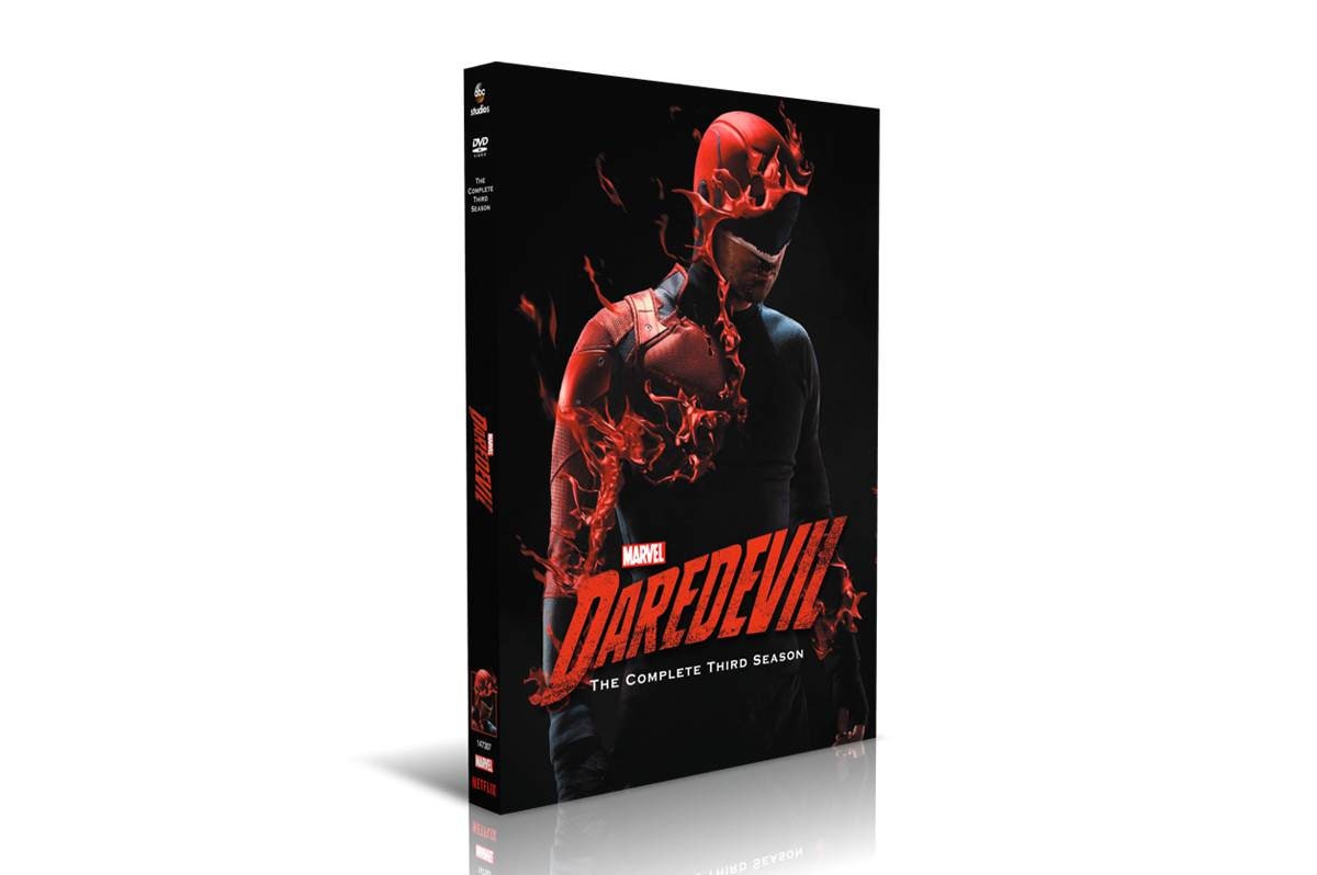 Marvel's Daredevil the Complete Season 3 DVD TV Series Etsy