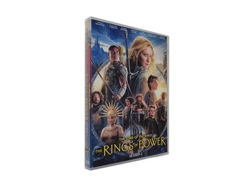 Lord of the Ring: Rings of Power The Complete Season 1 (DVD)