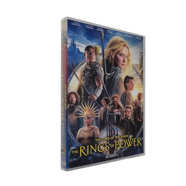 Lord of the Ring: Rings of Power The Complete Season 1 (DVD)