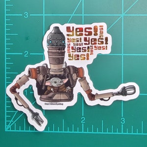 Grogu IG-11 YES