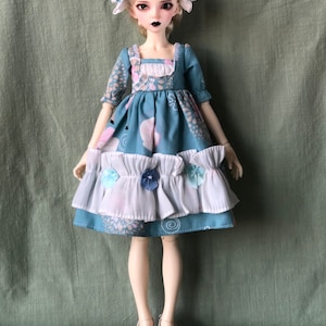 1/4 BJD Clothes Fashion Doll Dress Outfit