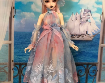 1/4 BJD Clothes Fashion Doll Dress Outfit for MSD bjd Minifee