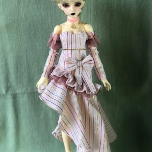 1/4 BJD Clothes Fashion Doll Dress Outfit for MSD bjd Minifee