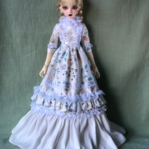 1/4 BJD Clothes Fashion Doll Dress Outfit for MSD bjd Minifee