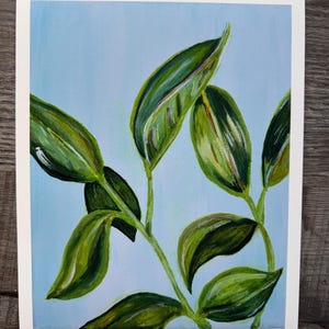 Leaves Print