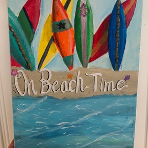 On Beach Time