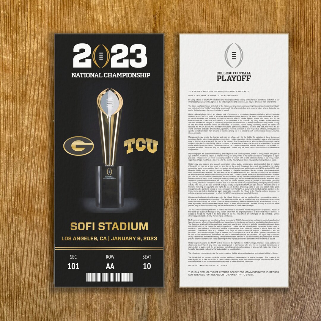 National Championship Tickets lupon.gov.ph