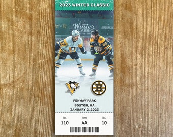 Pitt Penguins Ticket - Etsy
