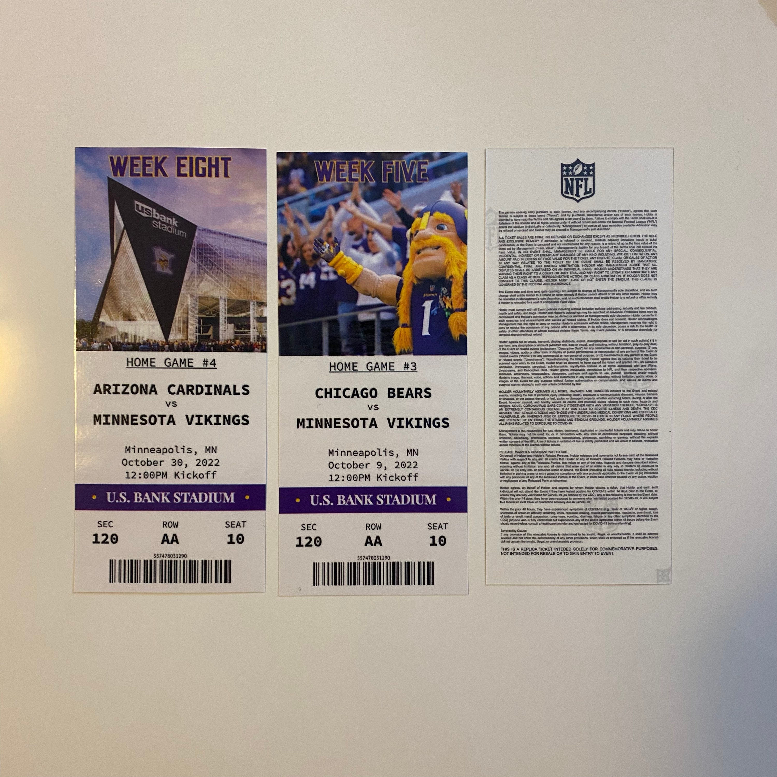 minnesota vikings home game tickets