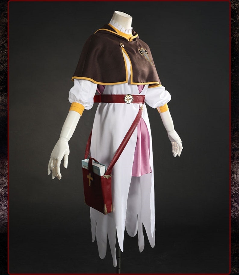 Black Clover Cosplay Noelle Anime Etsy Finland