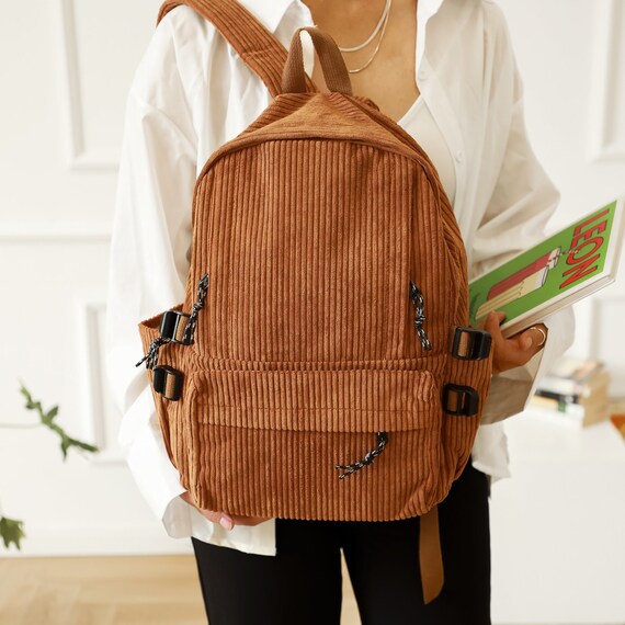 Sac à Dos Femme Bleu Cerise Bandoulière & Voyage – Élégant & Pratique – Sac a dos