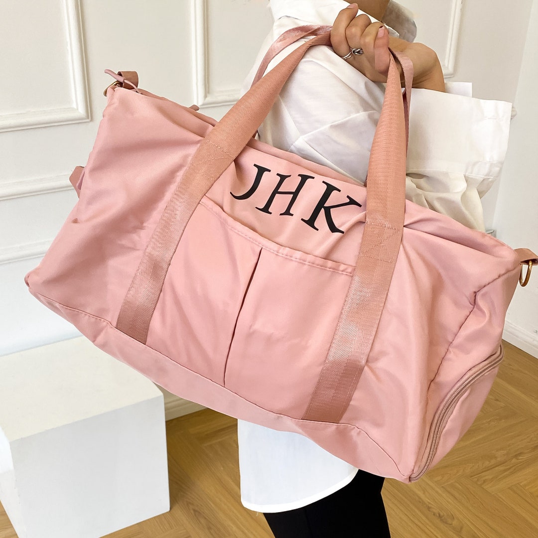 Personalized Duffle Bag, Custom Bridesmaid Gift, Duffel Bag,gym Bag
