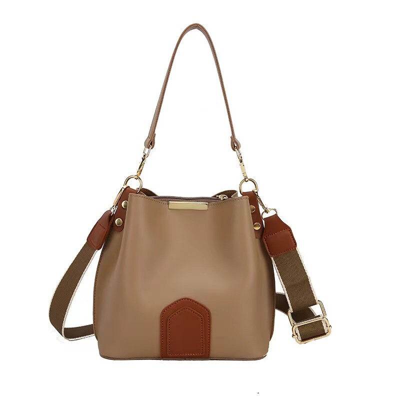 Bucket Bag Leather Bucket Bag Shoulder Bag Womens Bucket Etsy UK